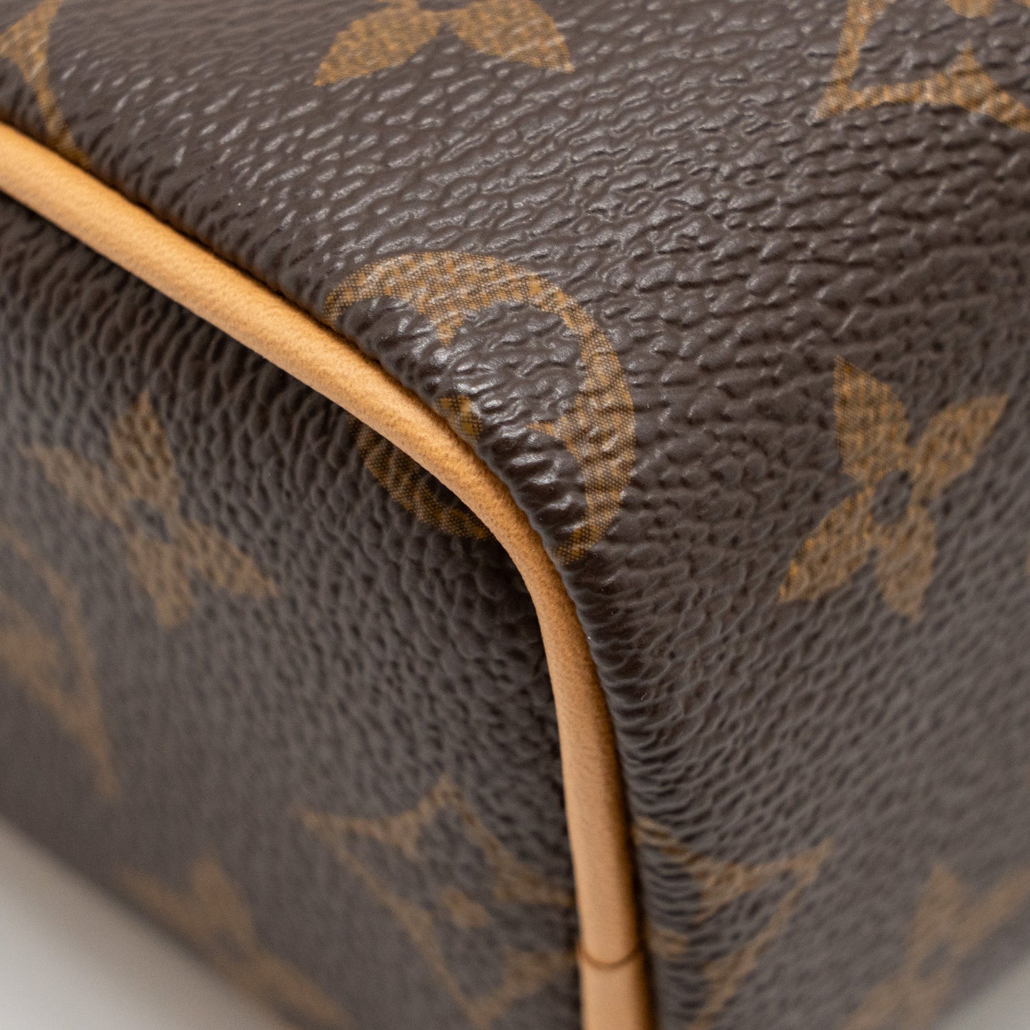 Louis Vuitton Nano Speedy Monogram Canvas GHW