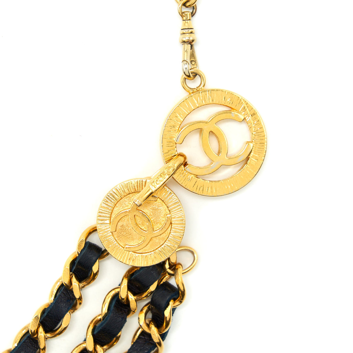 Chanel Vintage Waist Chain Belt GHW