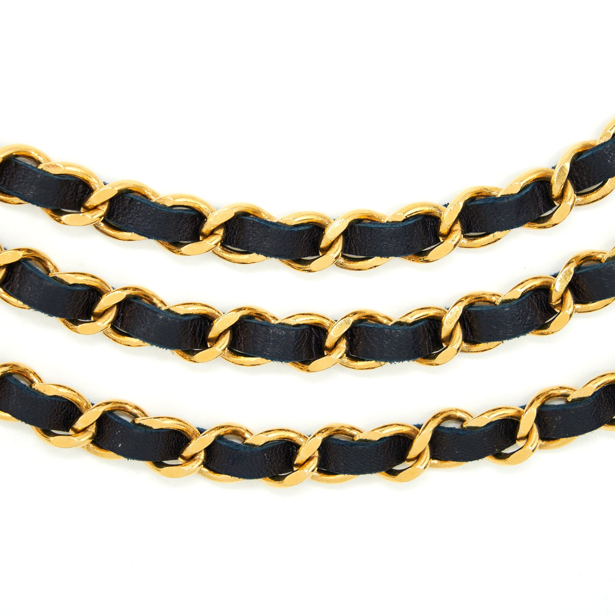 Chanel Vintage Waist Chain Belt GHW