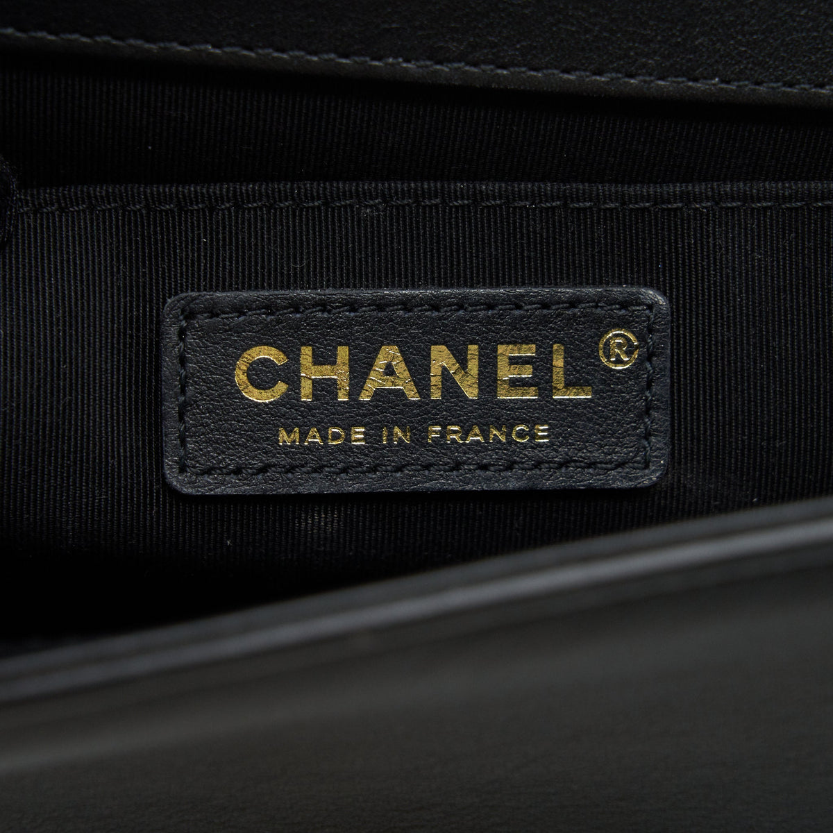Chanel Medium Boy Black Lambskin GHW