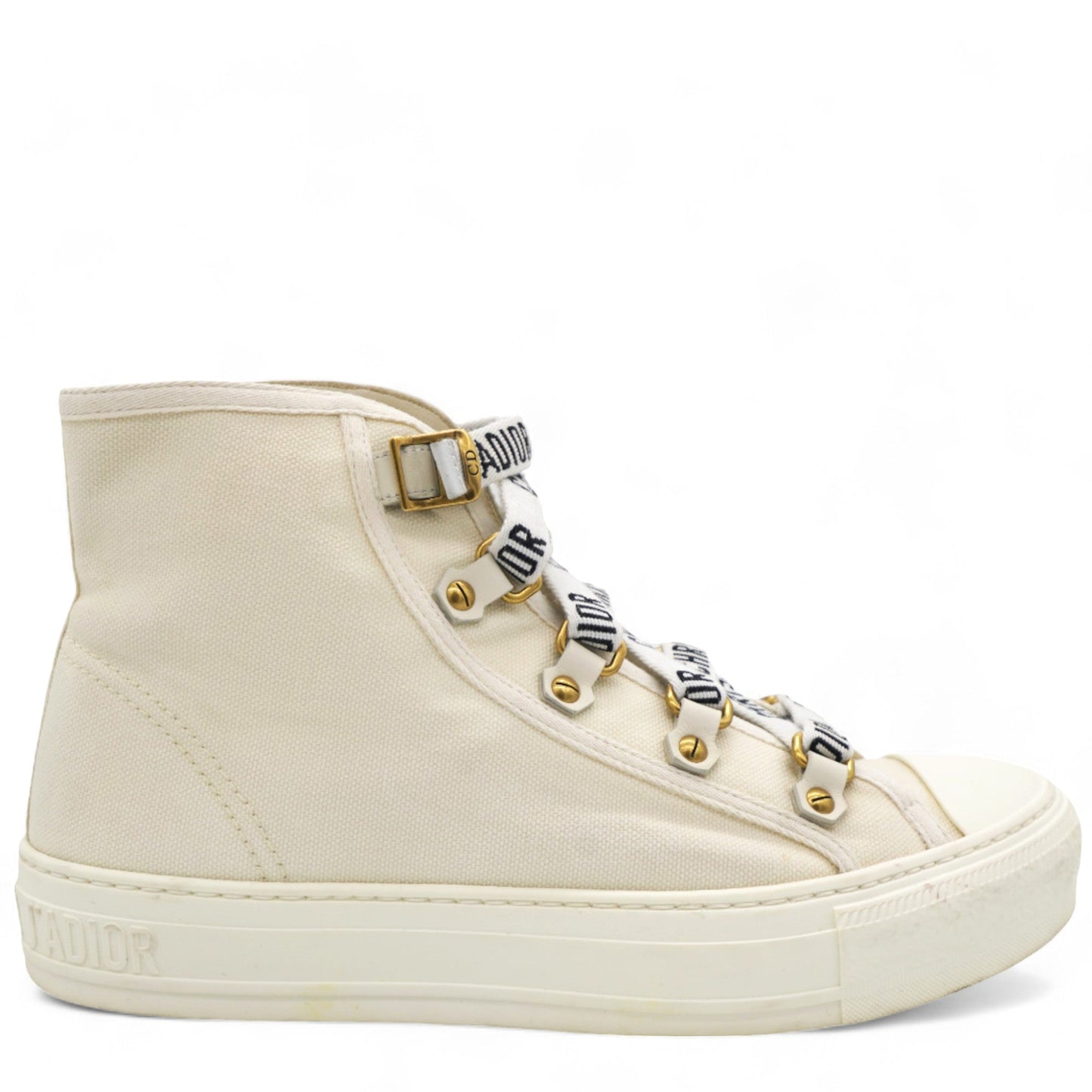 Dior Walk'n'Dior Low 'White Fashion' Size38.5