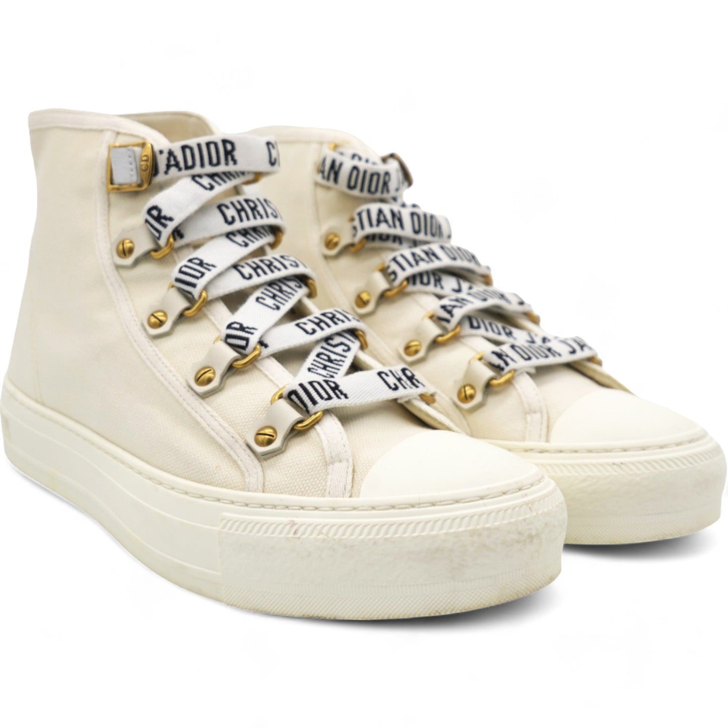 Dior Walk'n'Dior Low 'White Fashion' Size38.5