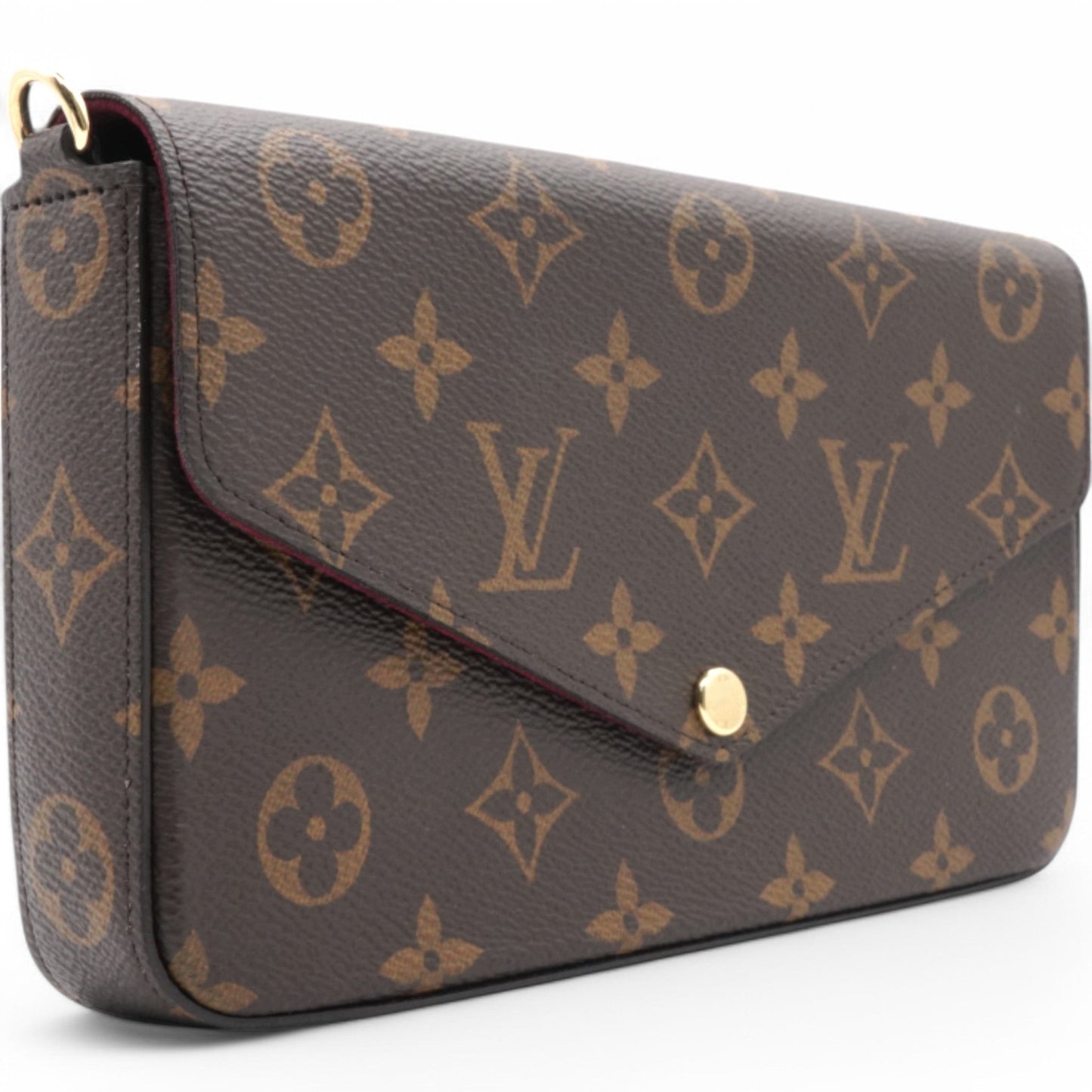 Monogram Pochette Felicie Chain Wallet