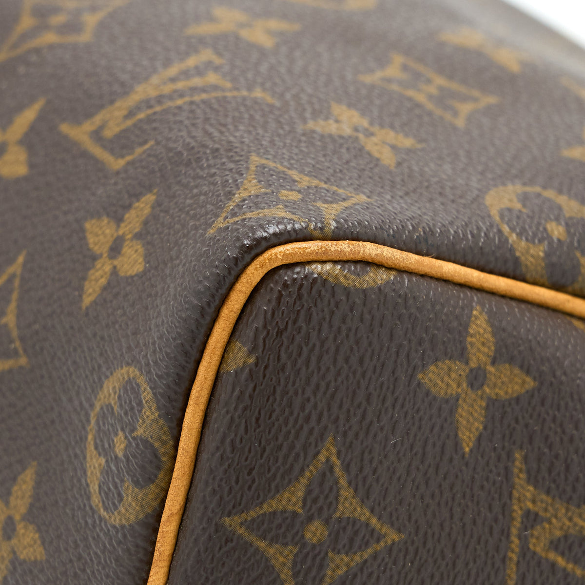 Louis Vuitton Vintage Speedy 25 Monogram Canvas GHW