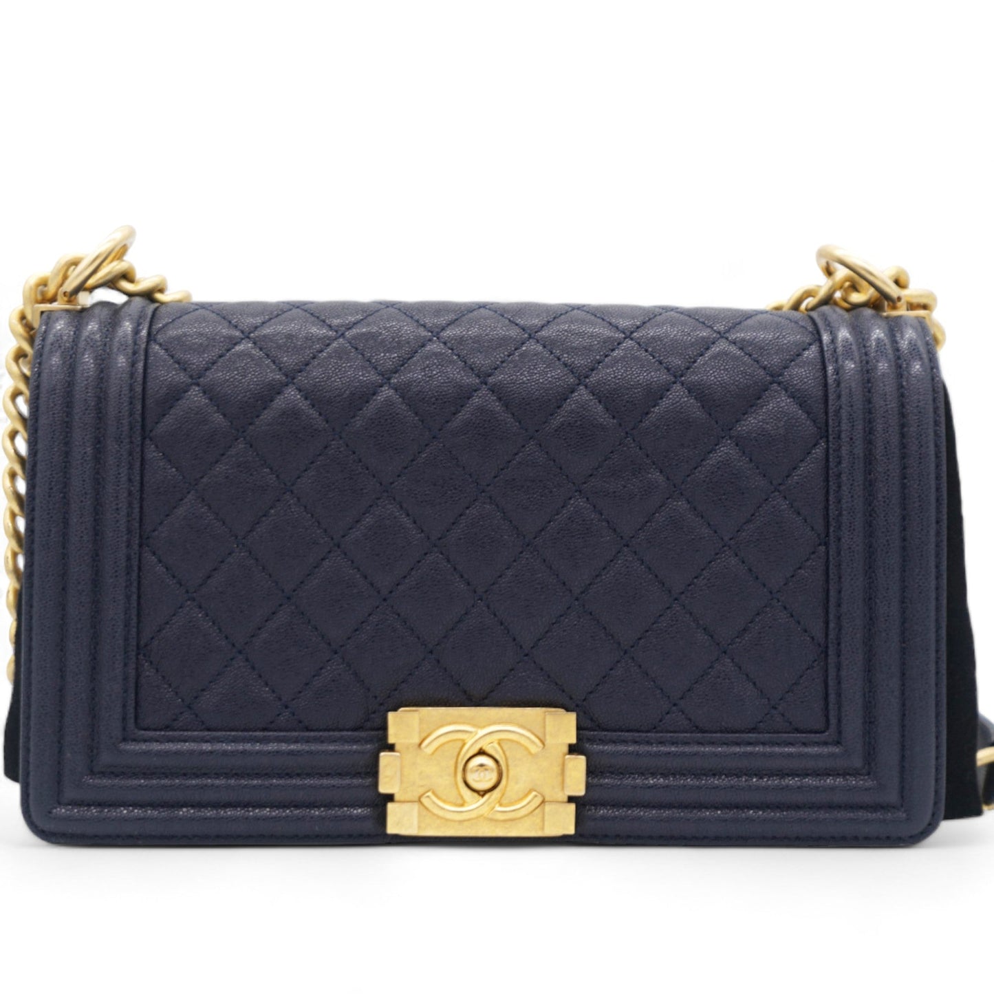 Chanel Caviar Quilted Medium Boy Flap