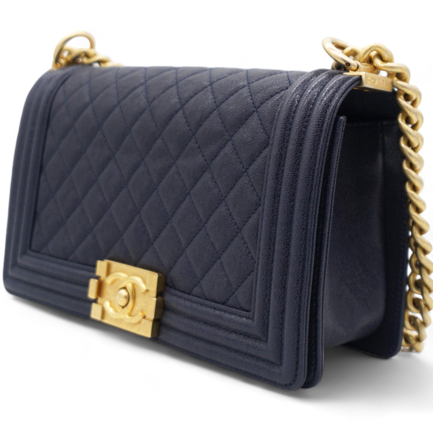 Chanel Caviar Quilted Medium Boy Flap