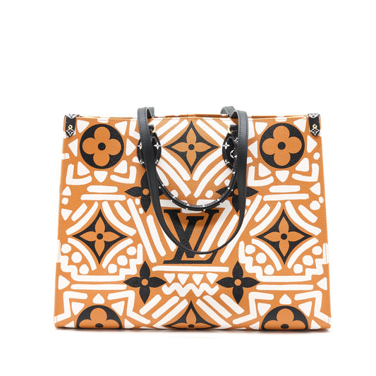 Louis Vuitton Crafty Onthego GM Monogram Giant Canvas Multicolour GHW