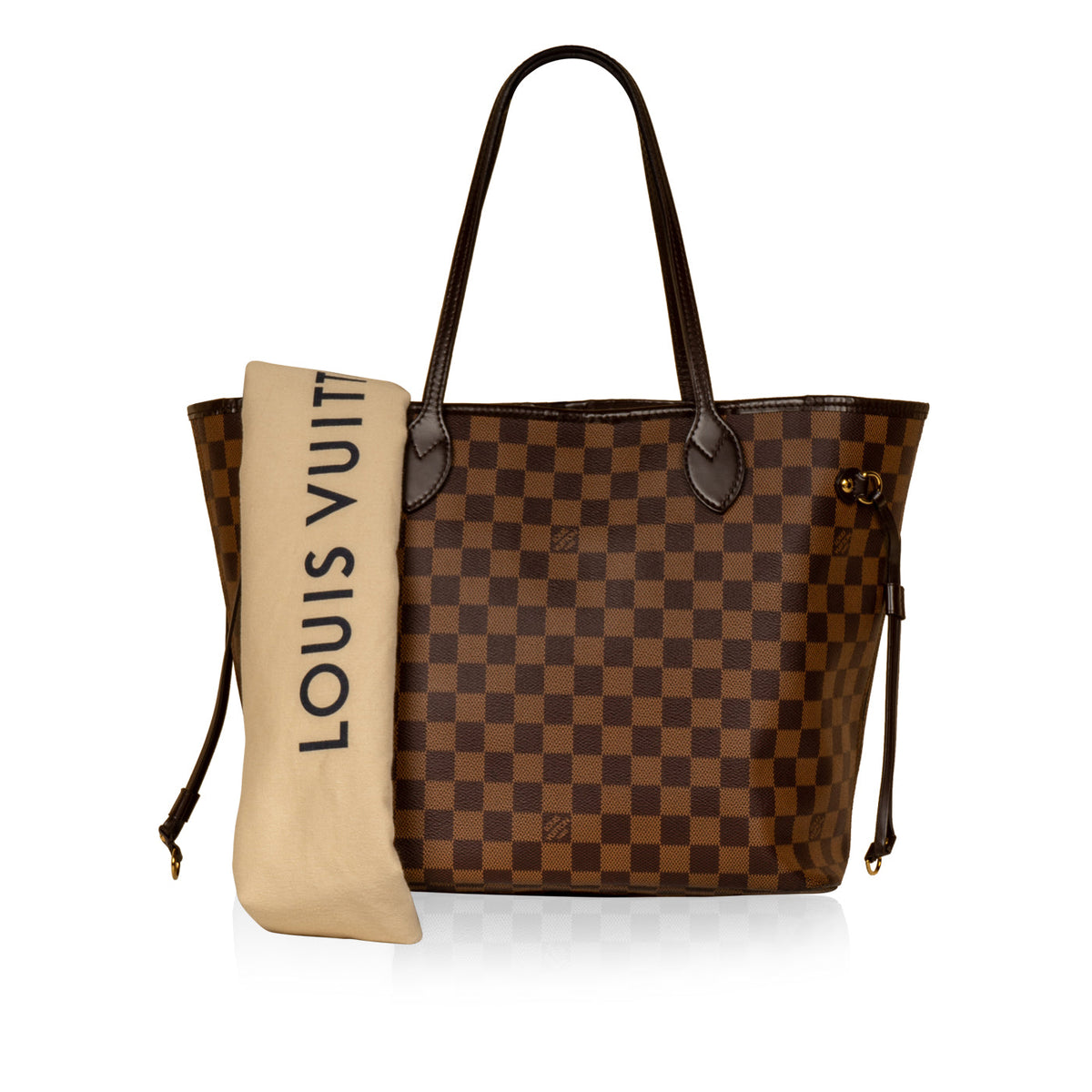 Neverfull MM - Damier Ebene