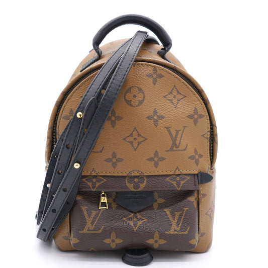 Monogram Reverse Palm Springs Mini Backpack