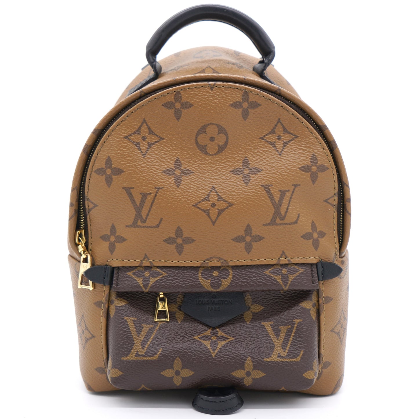 Monogram Reverse Palm Springs Mini Backpack