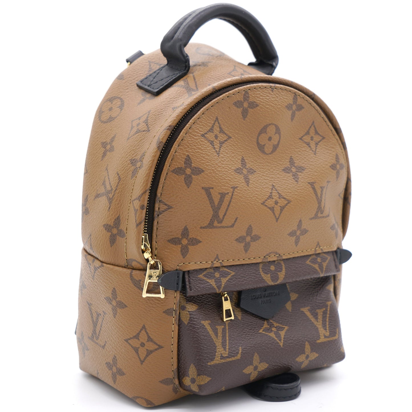 Monogram Reverse Palm Springs Mini Backpack