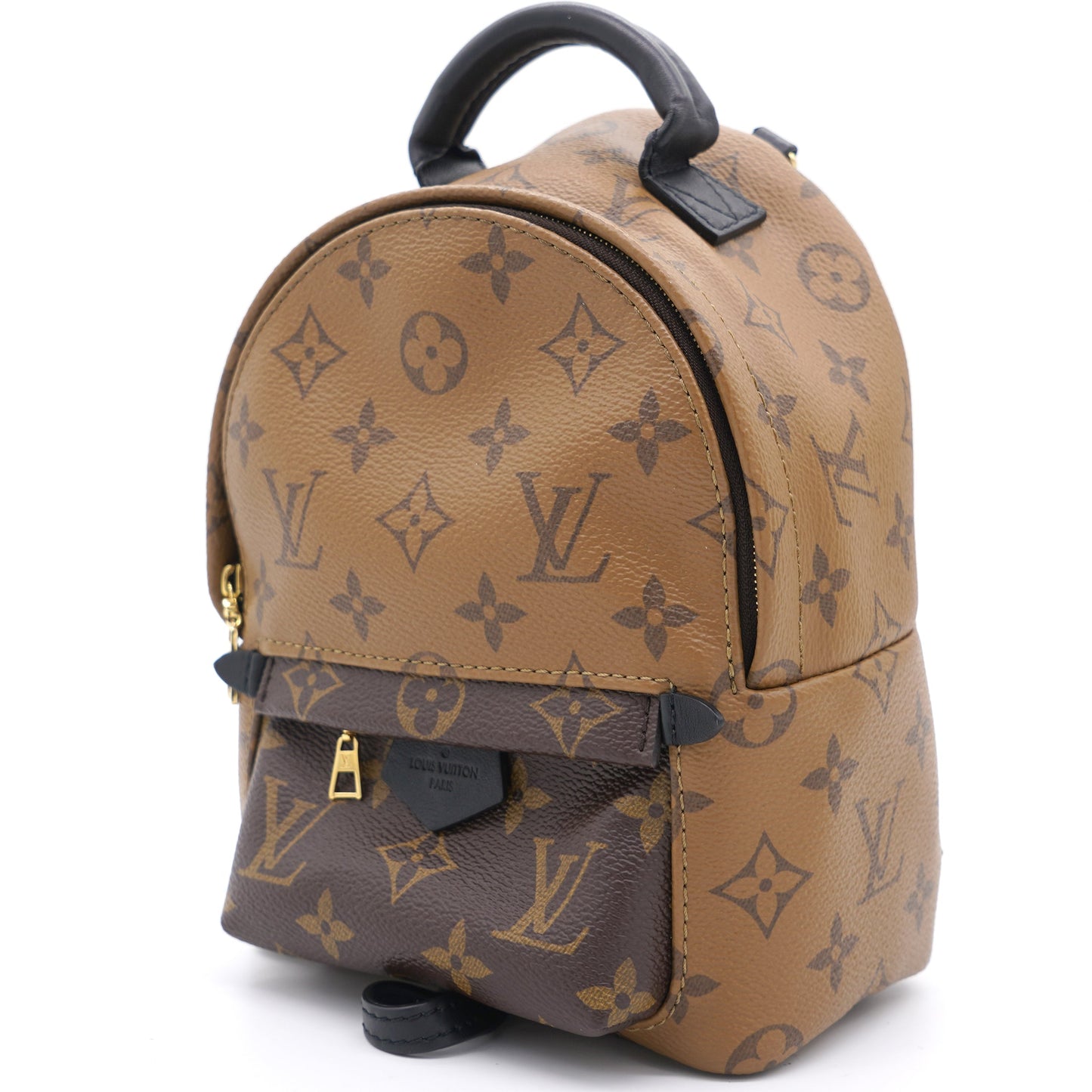 Monogram Reverse Palm Springs Mini Backpack