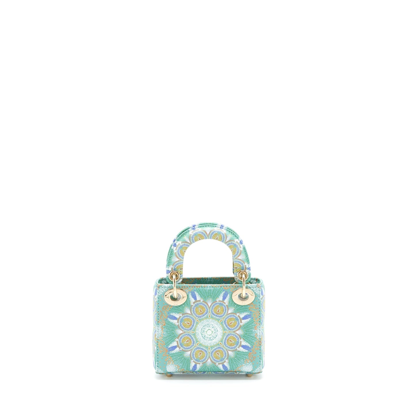 Dior Micro (Super Mini) Lady Dior Limited Green LGHW