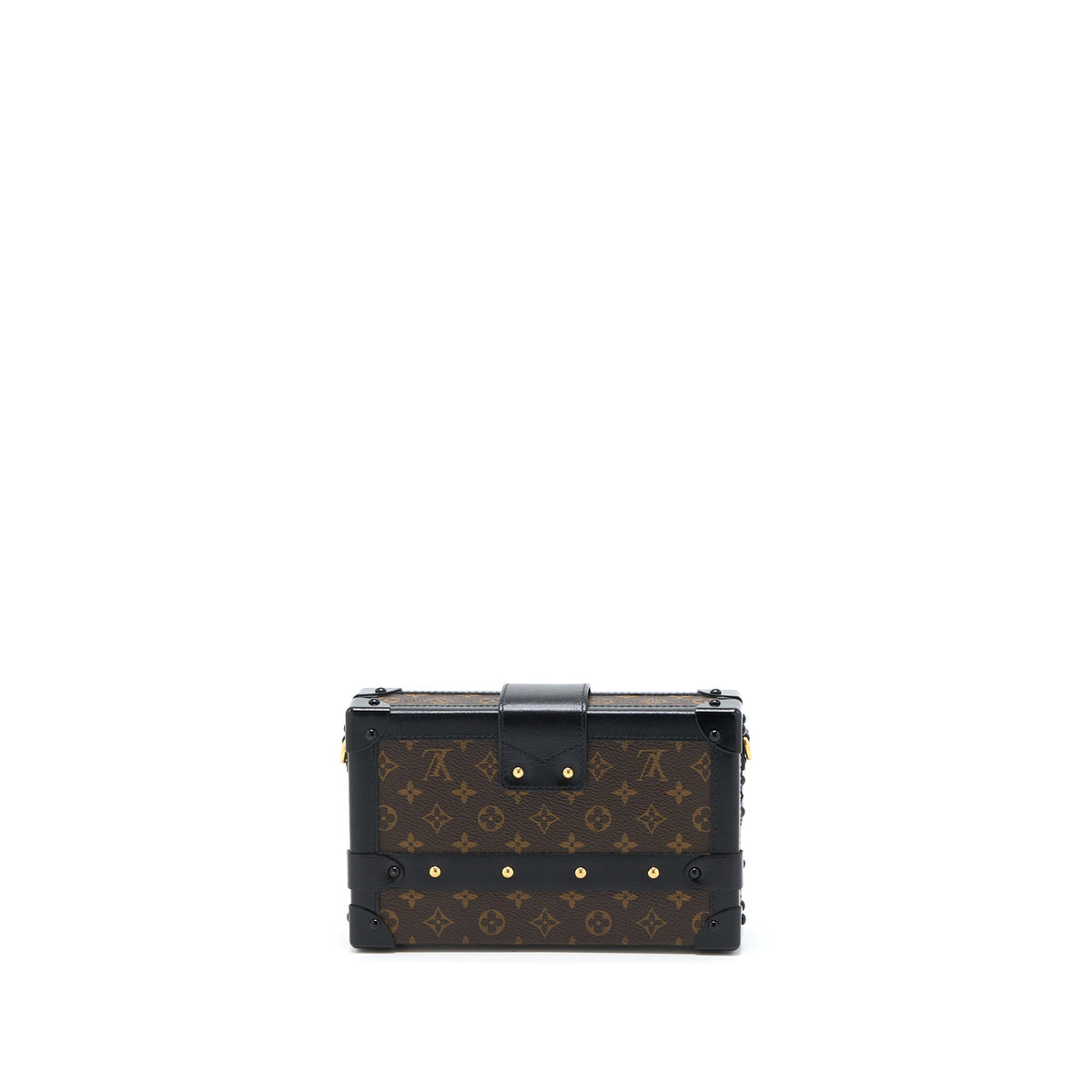 Louis Vuitton Petite Malle Monogram Canvas GHW