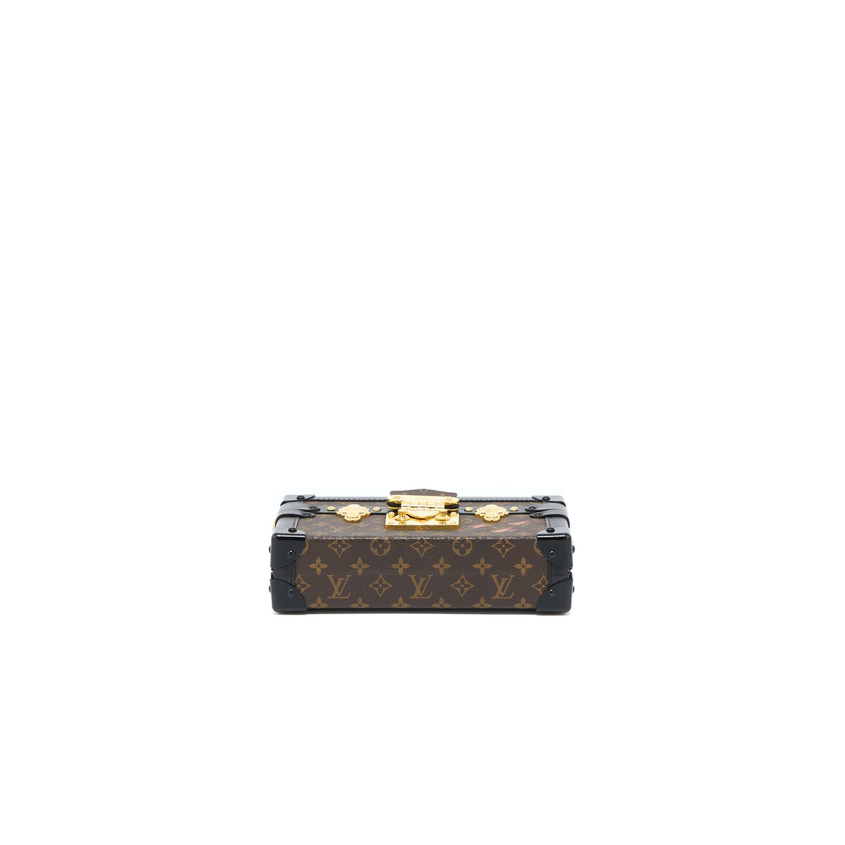 Louis Vuitton Petite Malle Monogram Canvas GHW