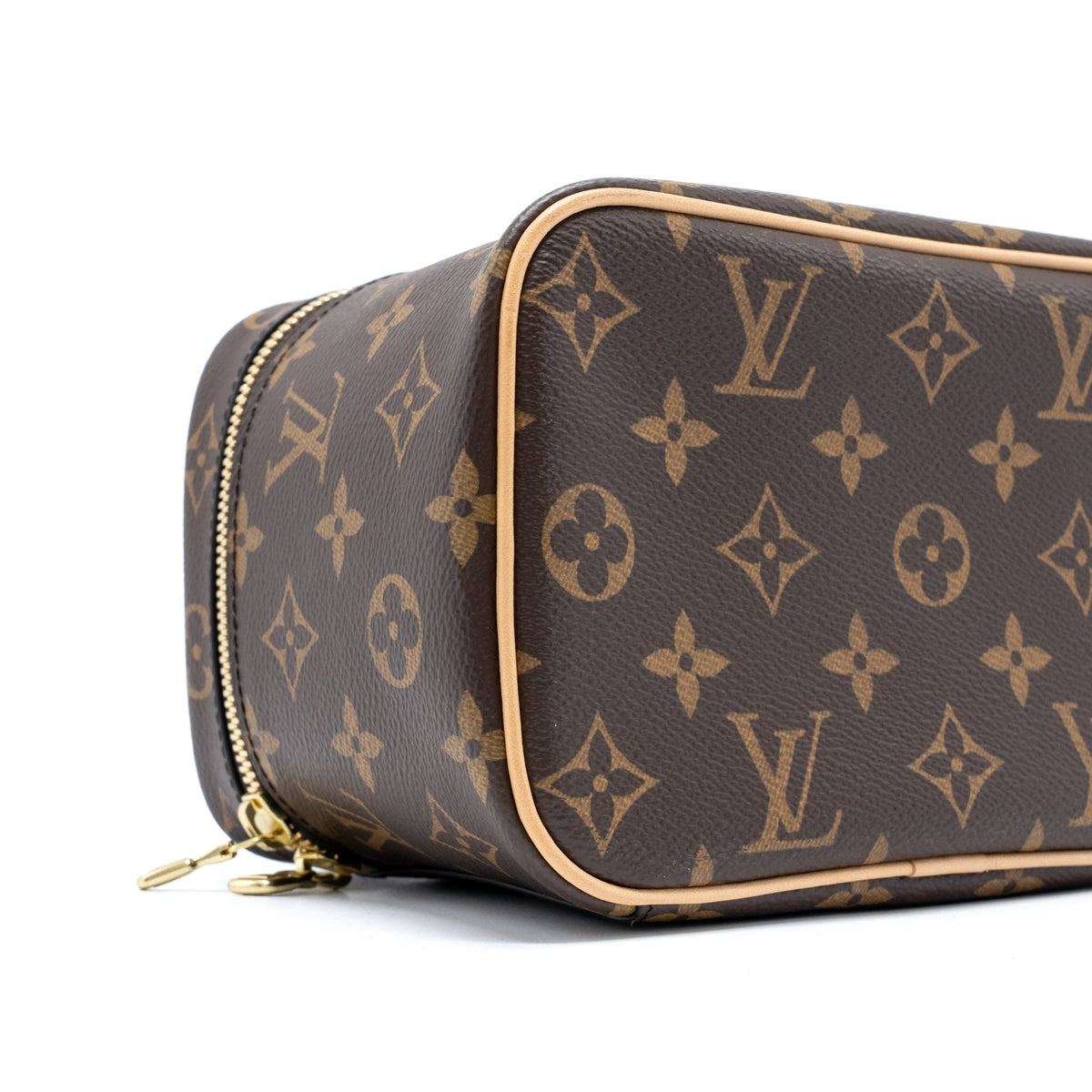 Louis Vuitton Nice Mini Monogram Canvas GHW