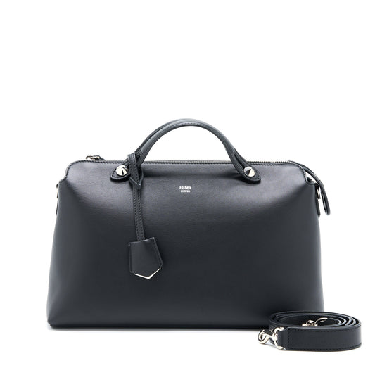 Fendi By The Way Bag Calfskin Black SHW