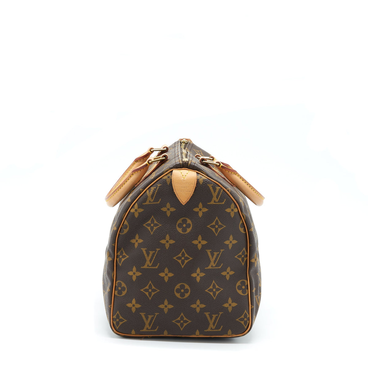 Louis Vuitton Speedy 30 Monogram Canvas GHW