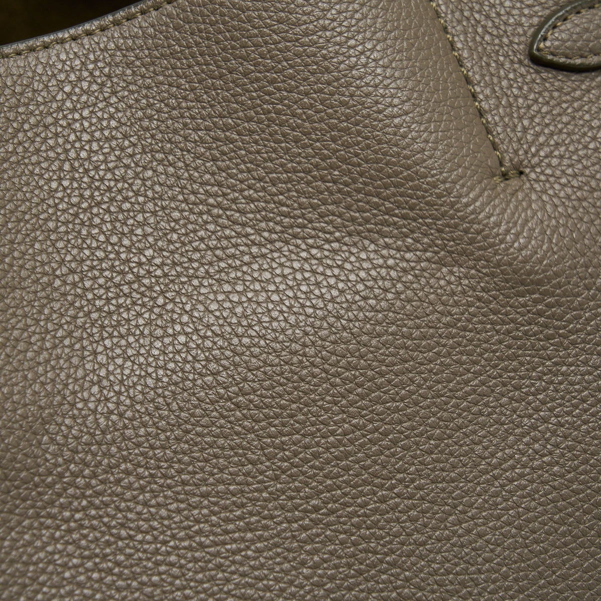 Celine Small Cabas Phantom Soft Grained Calfskin Grey GHW