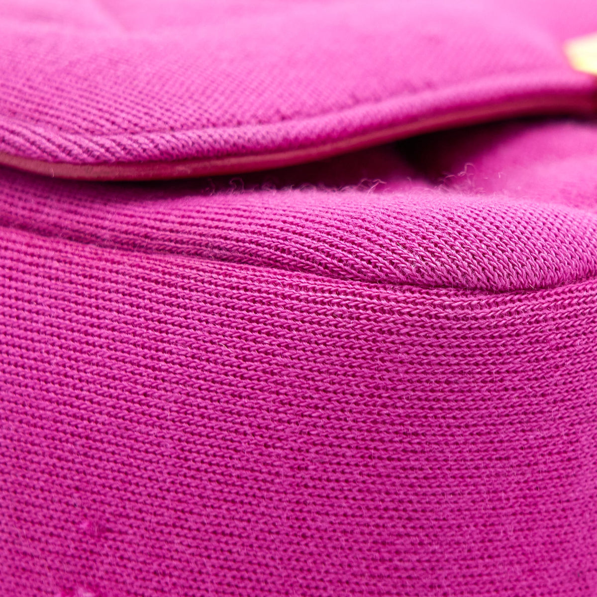 Chanel Seasonal Mini Flap Bag Fabric Pink LGHW