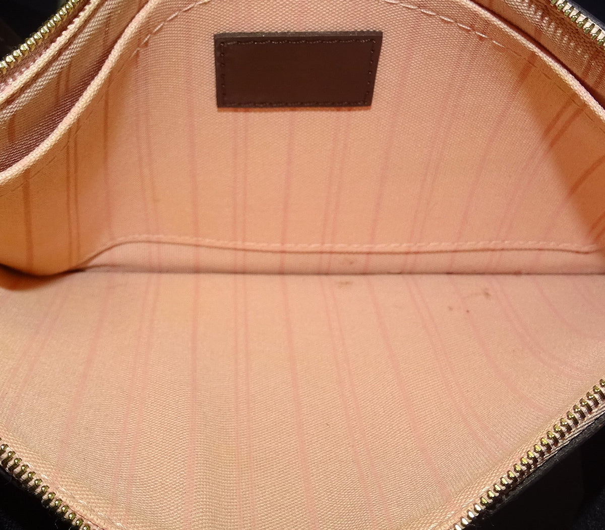 Louis Vuitton Neverfull Pochette Damier Ebene AR4186