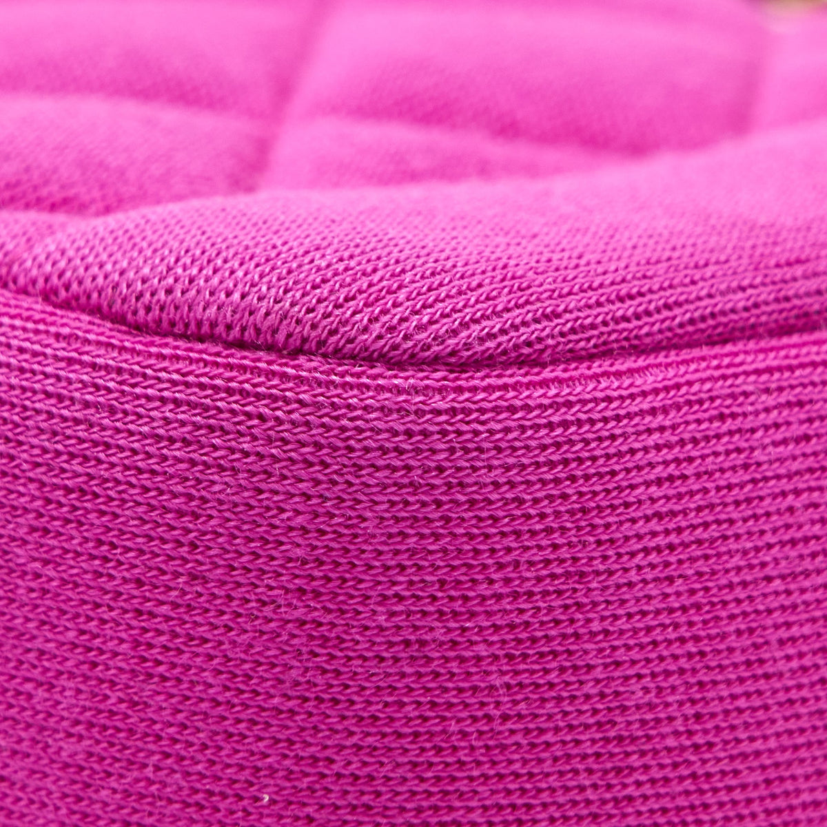 Chanel Seasonal Mini Flap Bag Fabric Pink LGHW