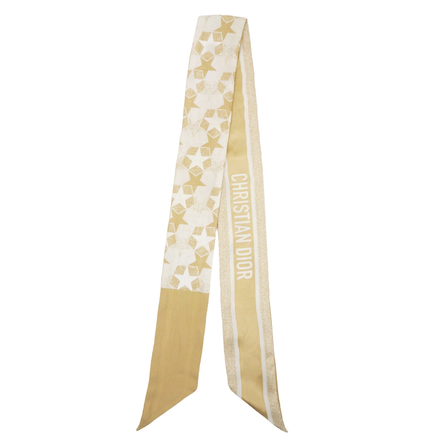 Dior Mitzah Toile de Jouy Silk Choker
