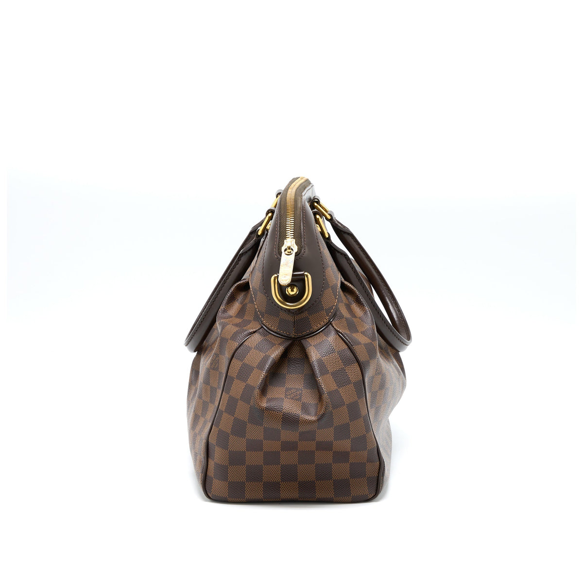 Louis Vuitton Trevi Bag Damier Ebene Canvas GHW