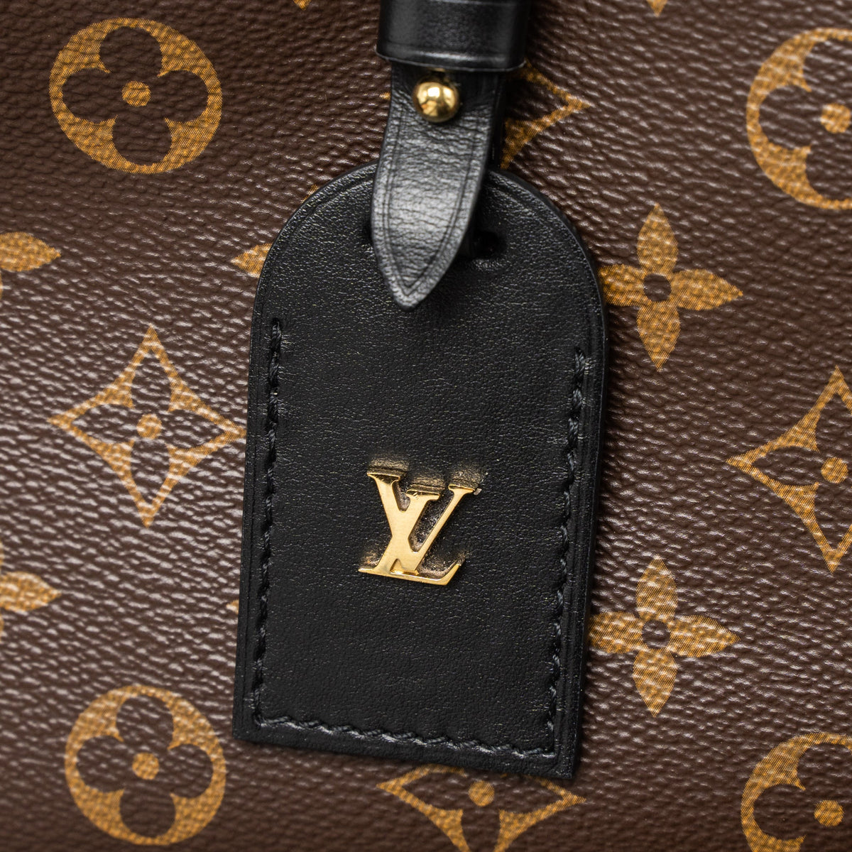 Louis Vuitton Petite Malle Souple Monogram Canvas Black GHW (New Version)