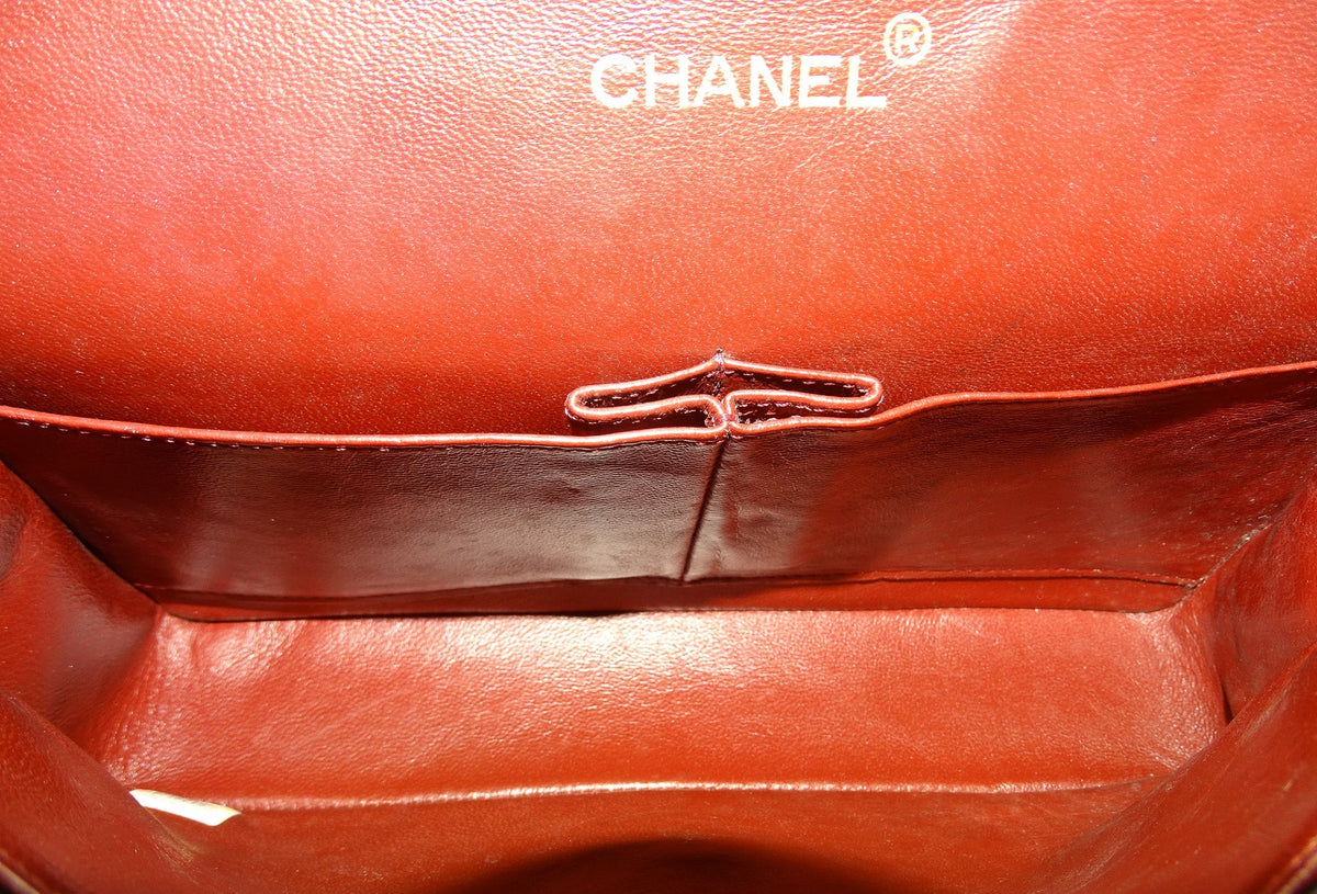 Chanel Vintage Medium Classic Double Flap 1986