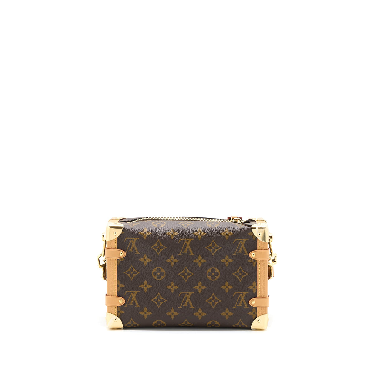 Louis Vuitton Side Trunk Monogram Canvas GHW (New Version)