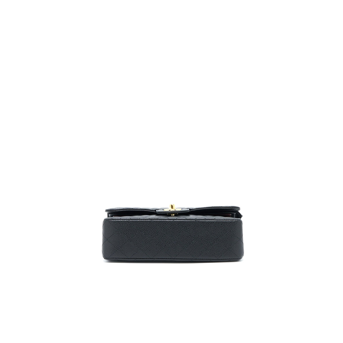 Chanel Small Classic Double Flap Bag Caviar Black GHW (Microchip)