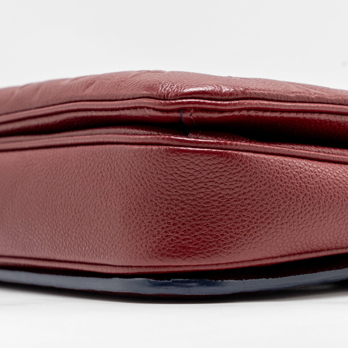 Louis Vuitton Pochette Métis Monogram Empreinte Dark Red GHW