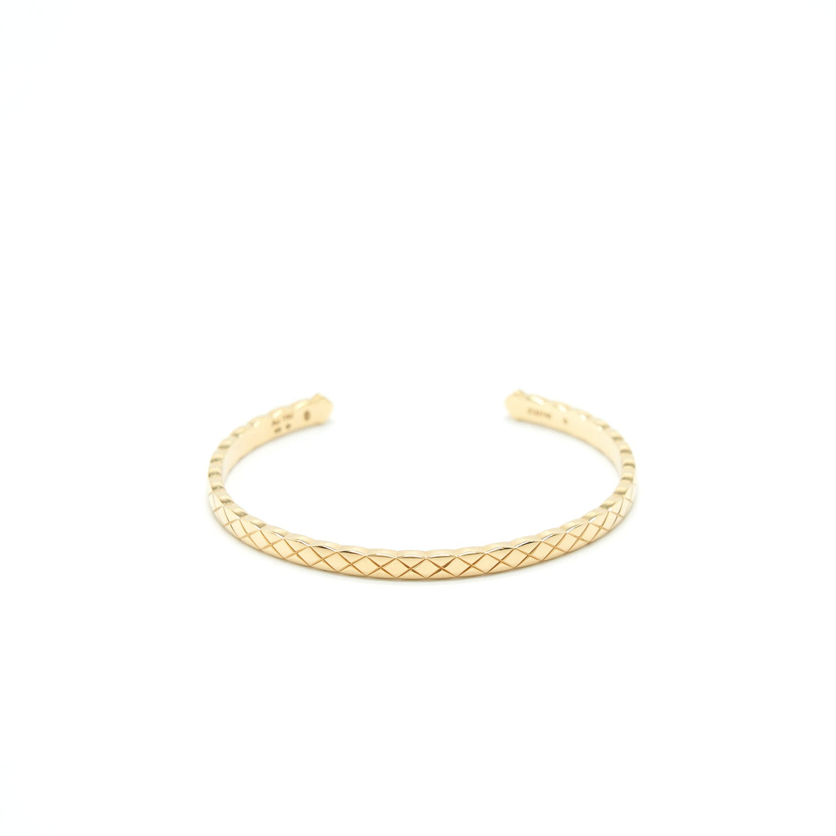 Chanel Size S Coco Crush Bracelet 18k Yellow Gold