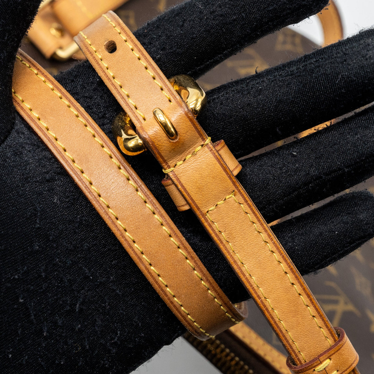 Louis Vuitton Palermo PM Monogram Canvas GHW