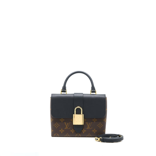 Louis Vuitton Locky BB Monogram Canvas/Leather Black GHW