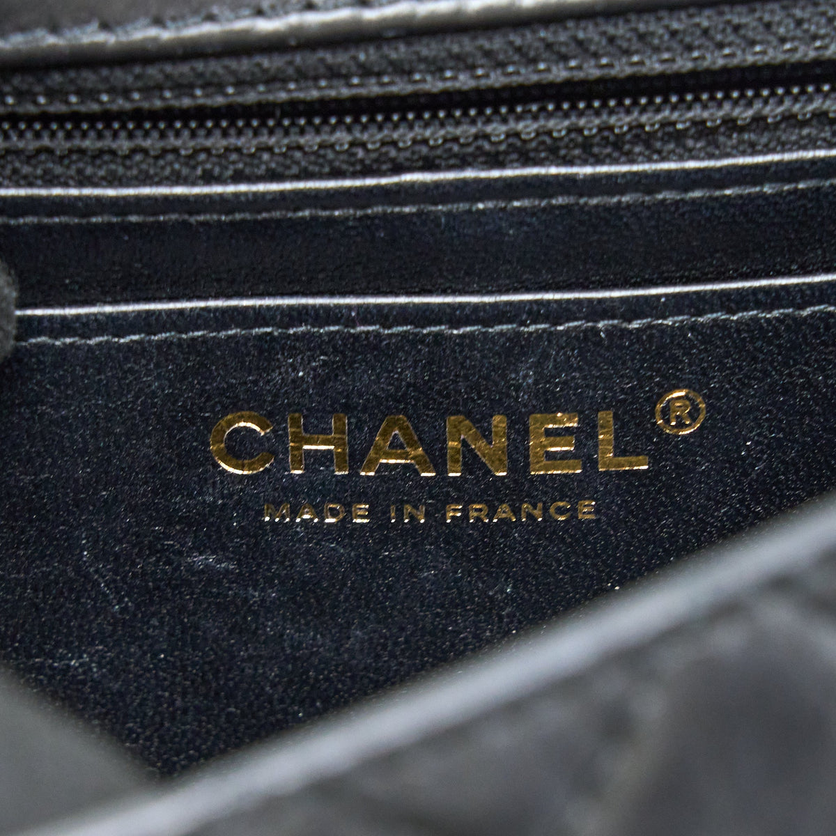 Chanel Mini 2.55 Reissue Flap Bag Aged Calfskin Black Brushed GHW (Microchip)