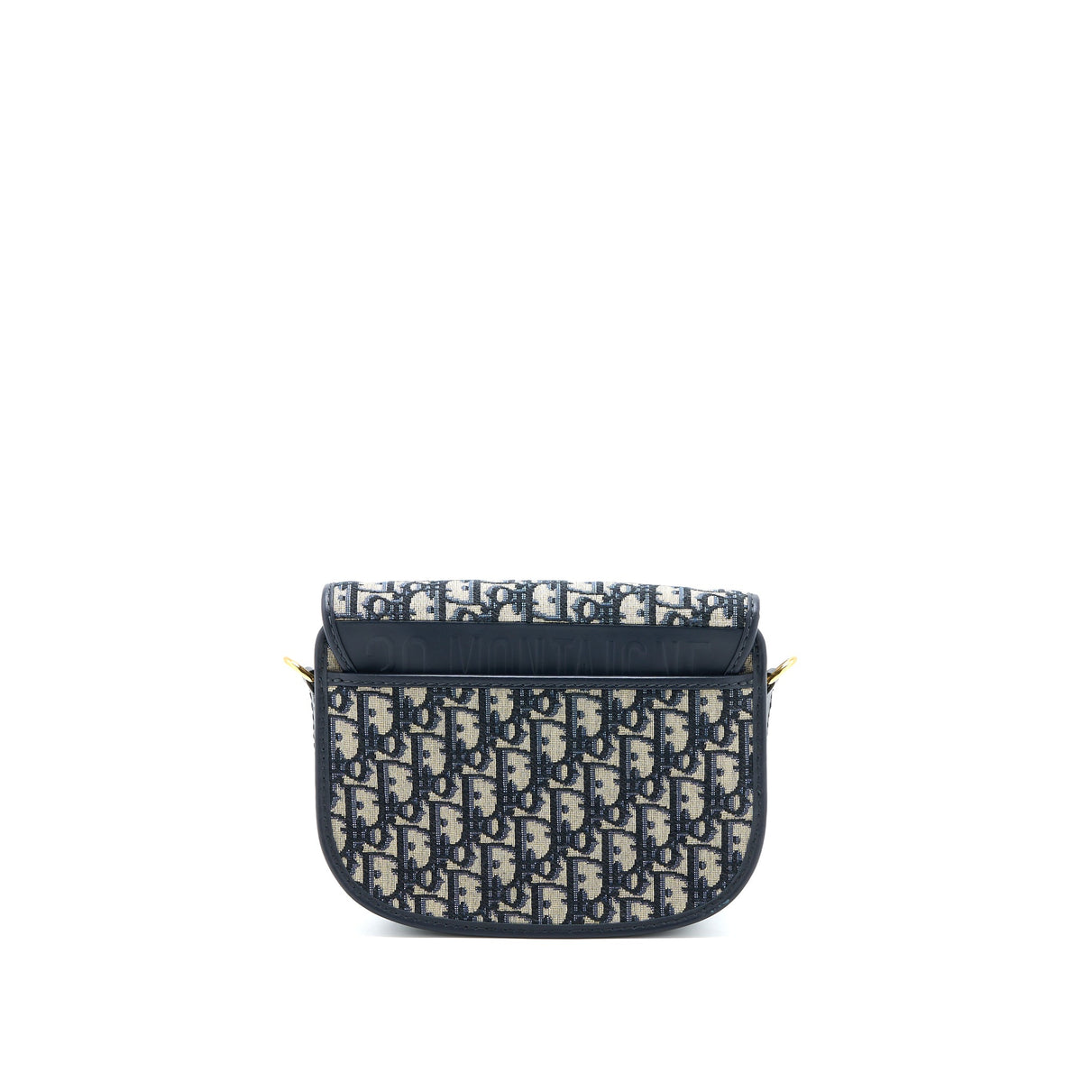 Dior Medium Bobby Bag Blue Dior Oblique Jacquard GHW