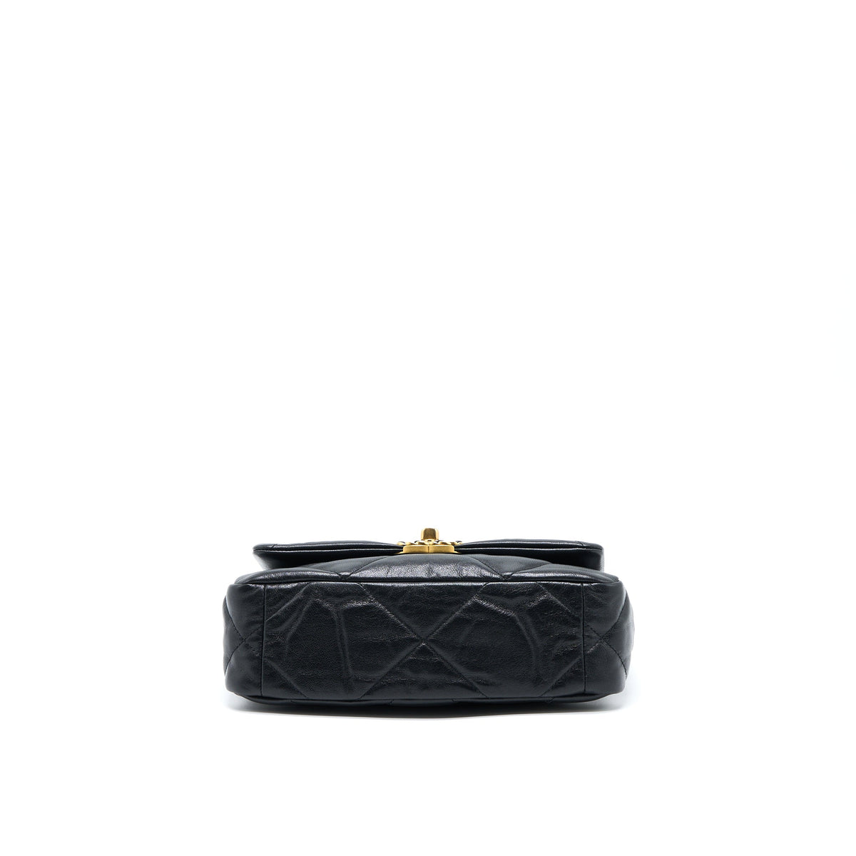 Chanel Small 19 Bag Goatskin Black Multicoloured Hardware