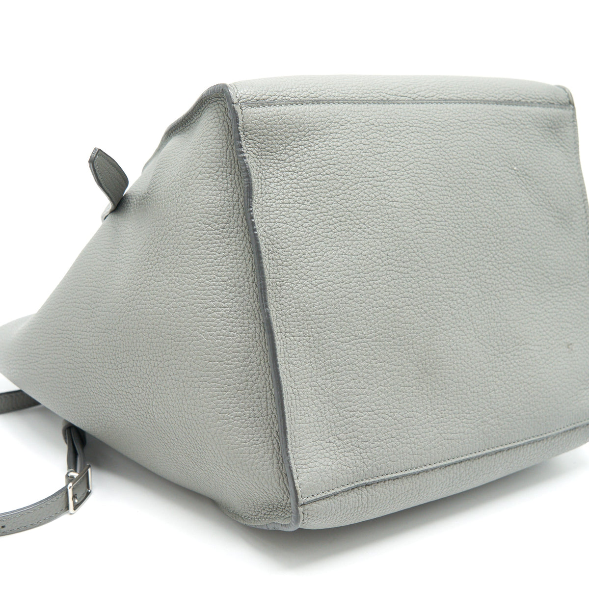 Celine Small Big Bag with Long Strap Grey