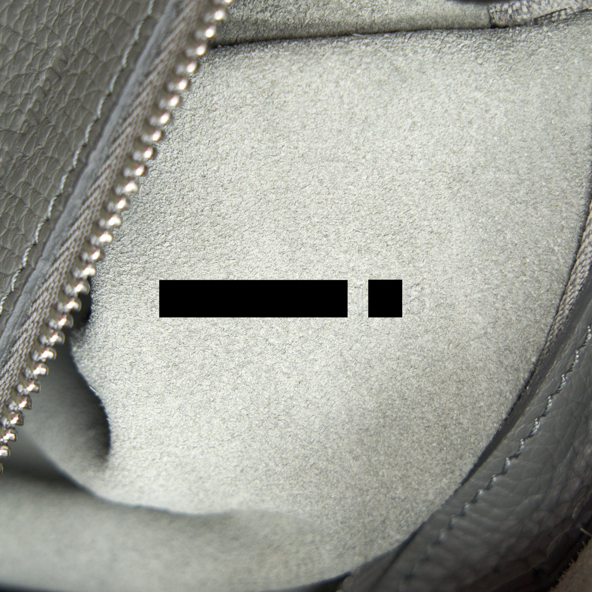 Celine Small Big Bag with Long Strap Grey