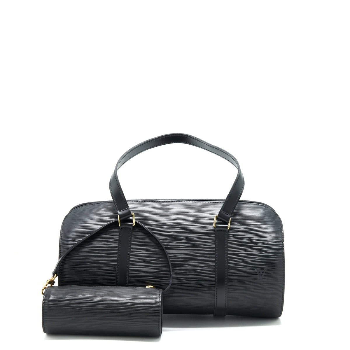 Louis Vuitton Vintage Papillon EPI Black