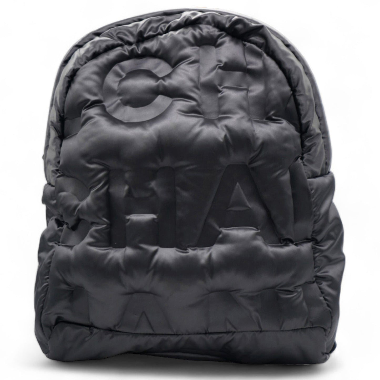 Chanel Nylon Embossed Small Doudoune Backpack