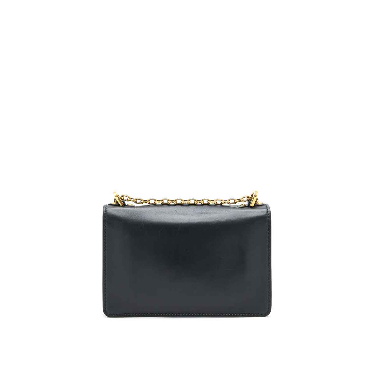 Dior Jadior Flap Bag / Clutch with Chain Black GHW