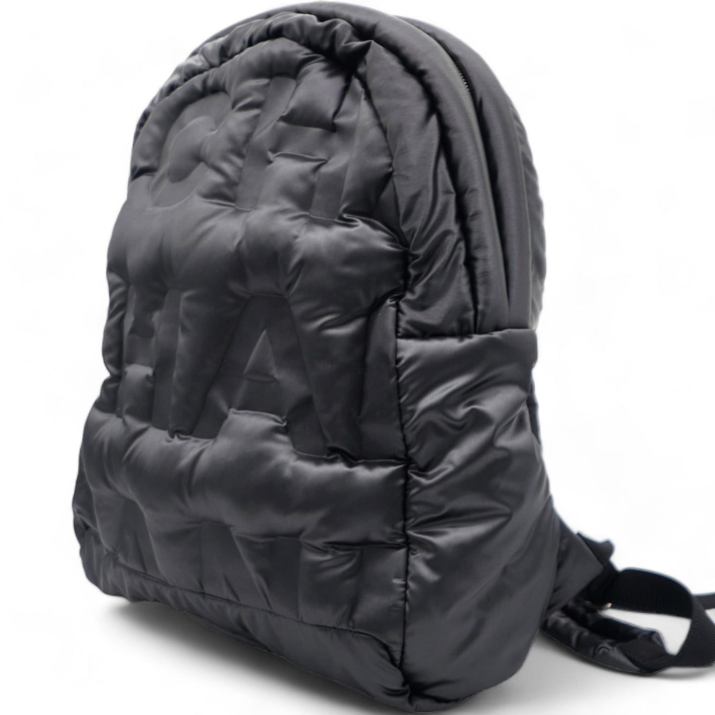 Chanel Nylon Embossed Small Doudoune Backpack