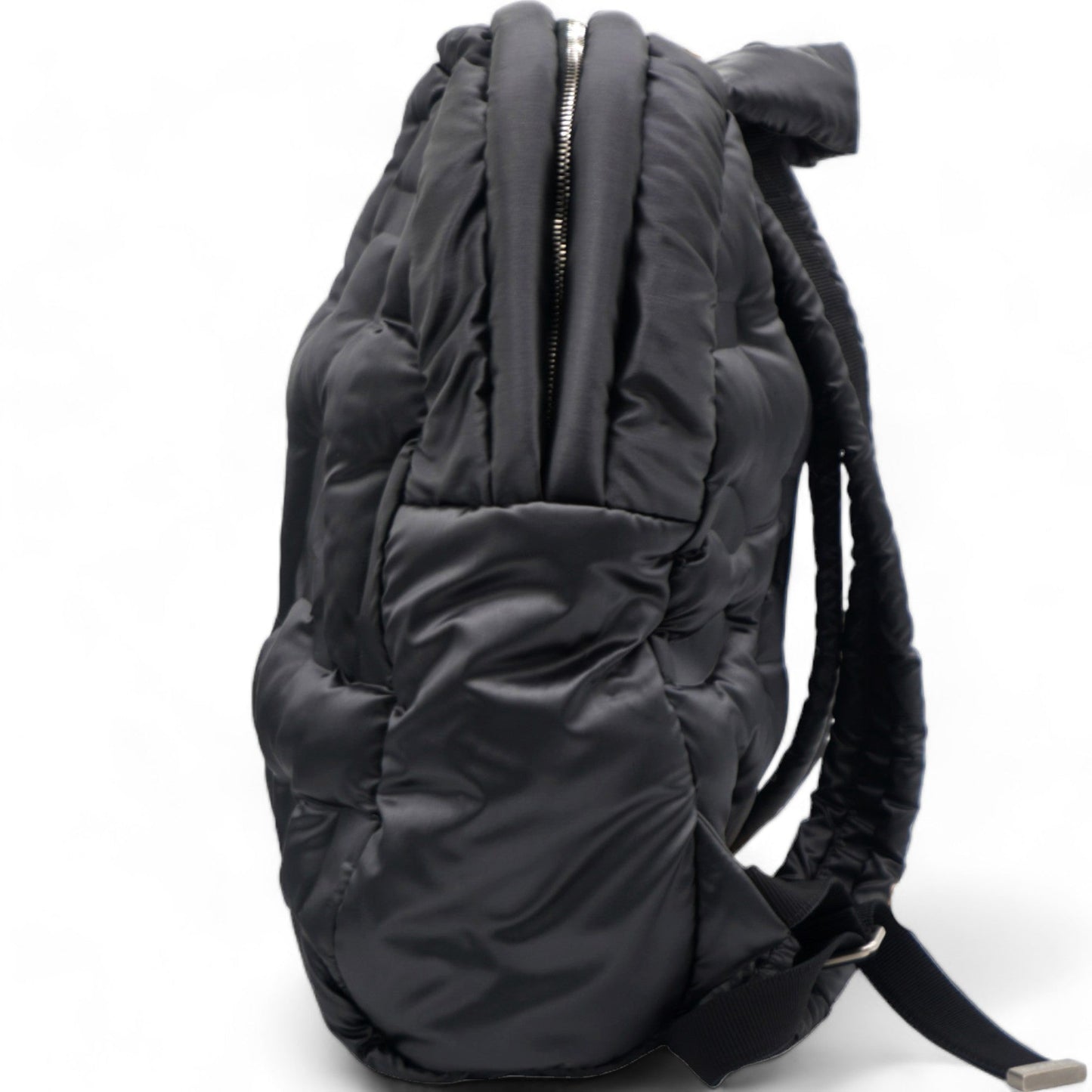 Chanel Nylon Embossed Small Doudoune Backpack
