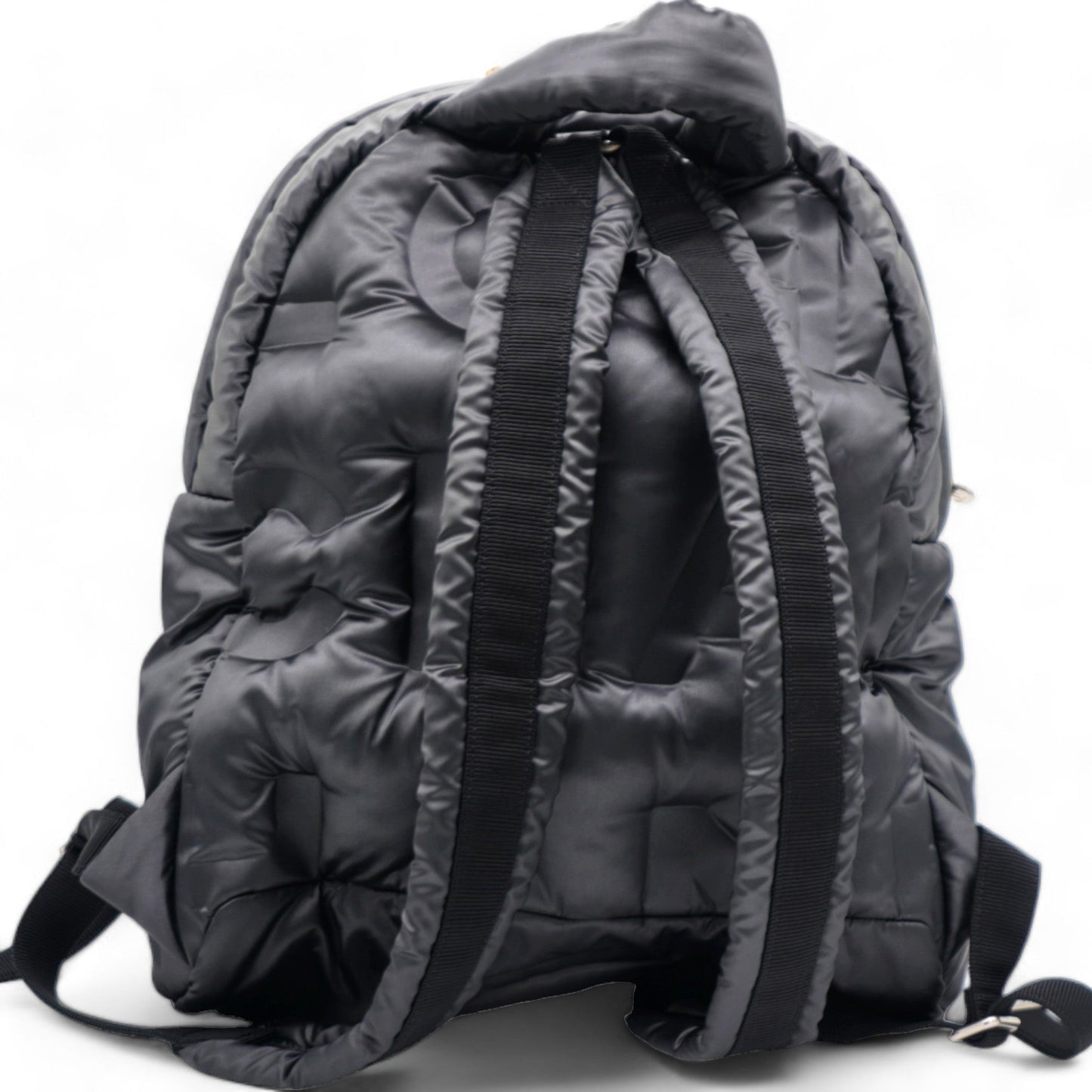 Chanel Nylon Embossed Small Doudoune Backpack