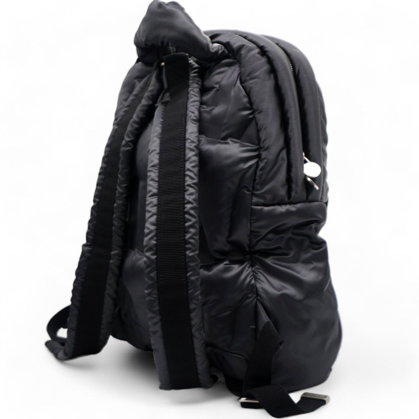 Chanel Nylon Embossed Small Doudoune Backpack