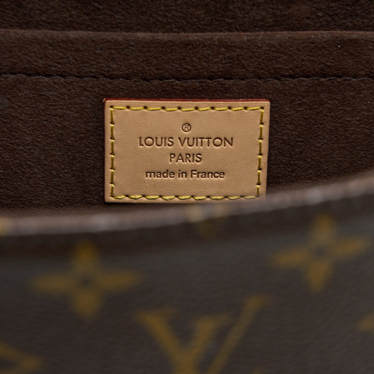Louis Vuitton Pochette Métis Monogram Canvas GHW