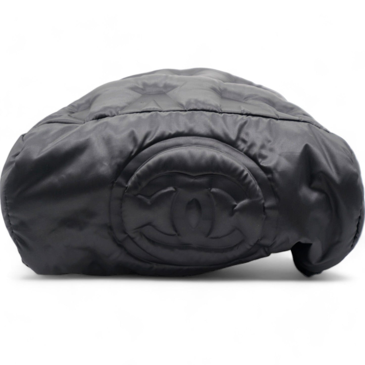 Chanel Nylon Embossed Small Doudoune Backpack